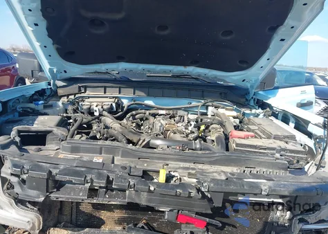 2023 Ford Bronco Heritage Limited Edition z USA, uszkodzony, nr VIN 1FMEE4GP5PLA71636